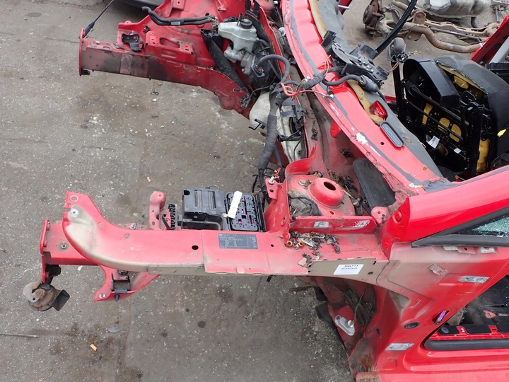 фото №2, Seat leon ii 2 05- четверть перед левая лонжерон