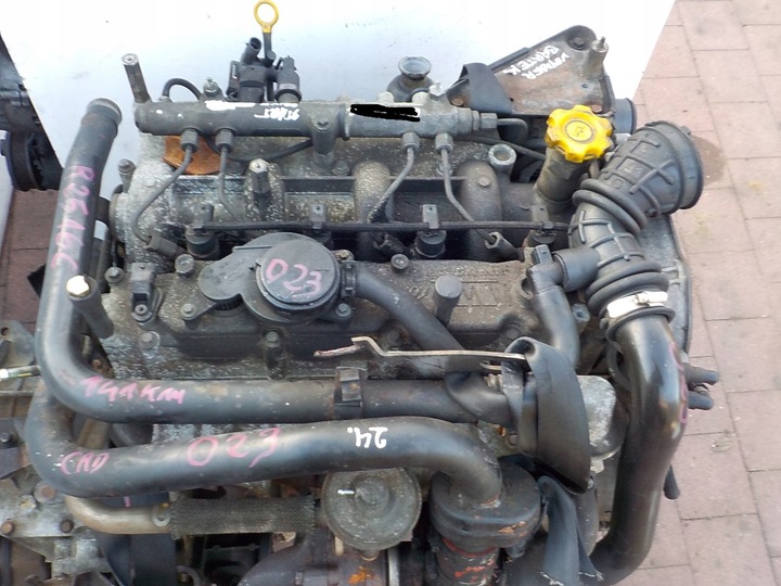фото №7, Chrysler voyager iv 03r 2.5 crd 141km двигун r2516c комплектний