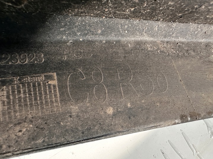 фото №12, Audi rs6 c8 4k8 бампер зад задній 4k8807511j