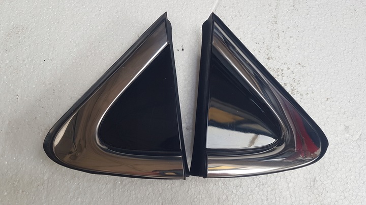 фото №1, Захист заглушка дзеркало трикутник хром правий kia sportage iv