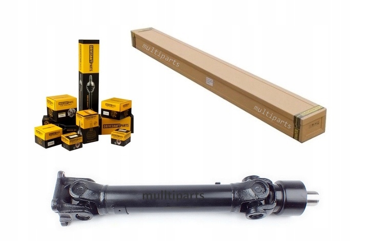 фото №1, Wał привідний daihatsu terios 4x4 1997- перед