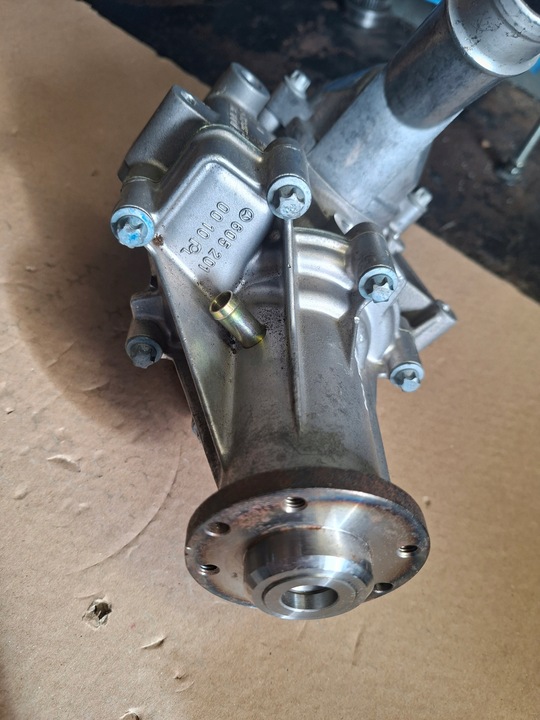 фото №8, Насос води mercedes w140 новий 6052010101