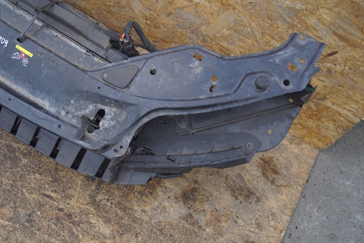 фото №7, Volvo xc70 ii pas переднее радиатор вентилятор 2.4d d809