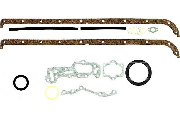 фото №2, Комплектный набор прокладок двигателя dół opel admiral a commodore b