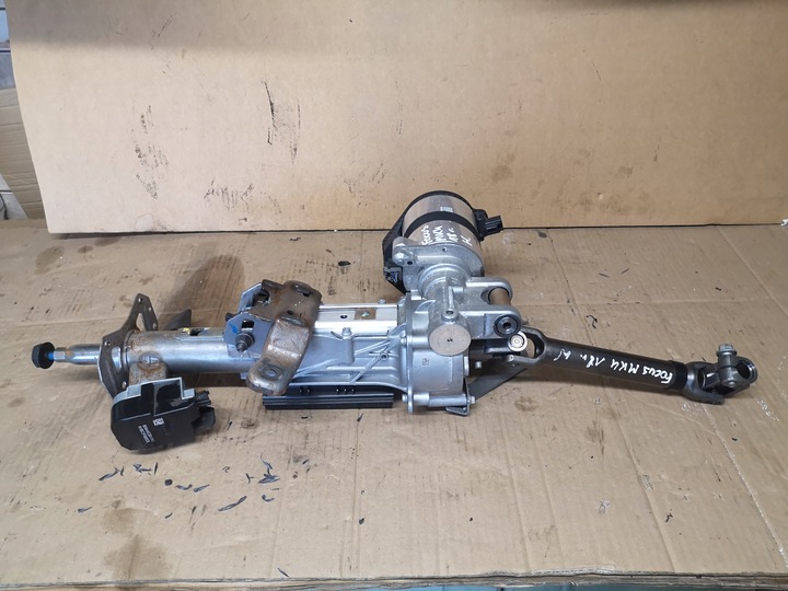 фото №7, Vw focus mk4 колонка рулевая усилитель электрический