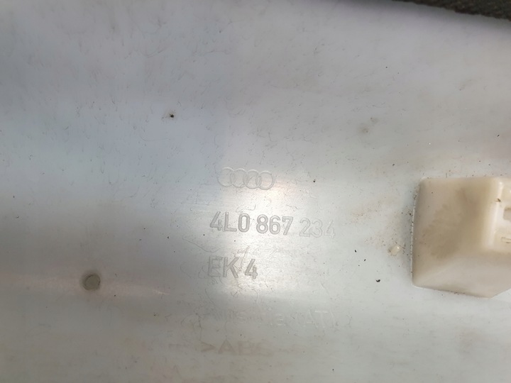 фото №12, Захист обшивка стійка a права перед audi q7 4l 4l0867234 оригінальний номер чорна