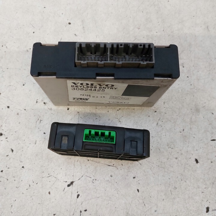 фото №8, Volvo v40 s40 модуль замка центрального + імобілайзер 30824425 30864647 trw