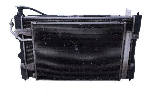 фото №1, Радіатор kpl. mitsubishi colt vi 09r. 1.1i