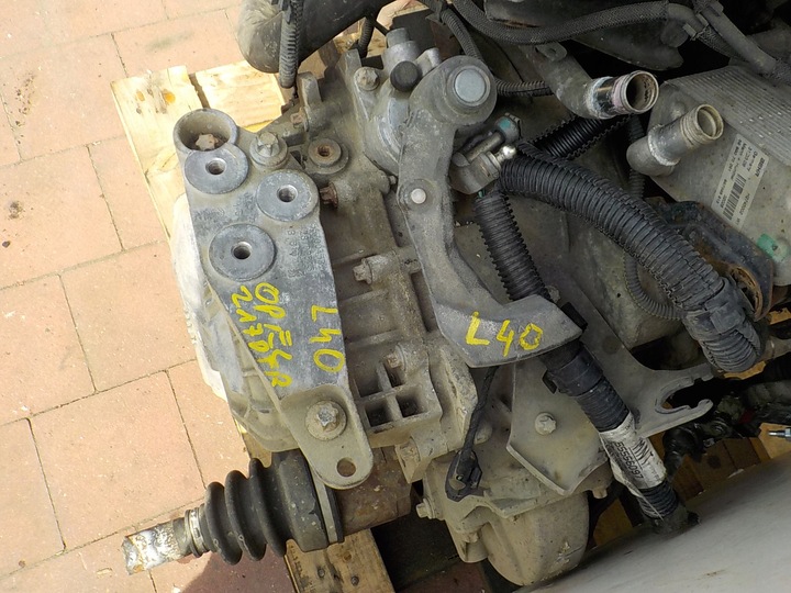 фото №11, Opel corsa d astra j zafira 1.7 cdti z17dtr коробка передач коробки передач m32