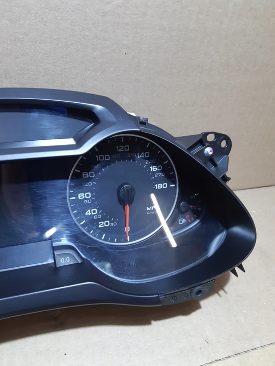 фото №7, Audi a4 b8 рестайлінг pb спідометр  прилади uk 8k0920981b