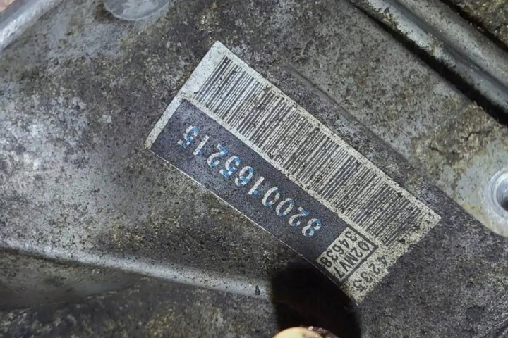 фото №7, Кпп кпп / коробка передач renault laguna ii грандтур kg0/1_ 8200165216 2.2l дизель