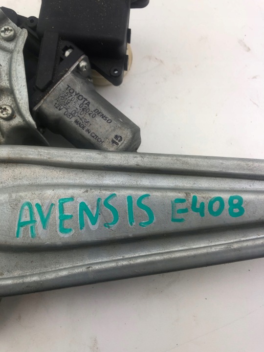 фото №5, Toyota avensis t-27 підйомник вікна зад 10 pin