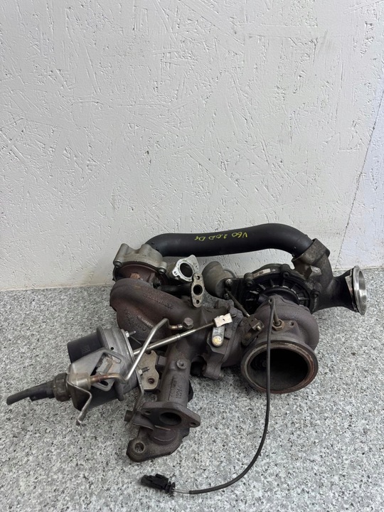 фото №12, Турбіна volvo v60 s60 ii 2013-2018 2.0 d4