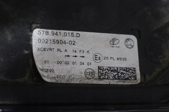 фото №11, Skoda karoq ліва фара передня повний led фара ліве 57b941015d j-3063