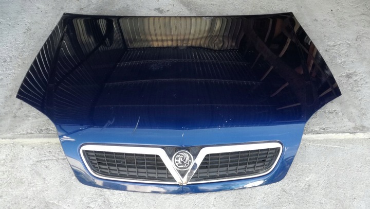 фото №1, Капот opel vectra c signum 02-05 z21b синя