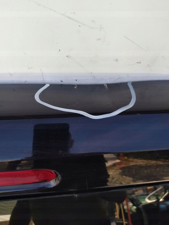 фото №7, Citroen berlingo 3 peugeot partner iii крышка зад задняя