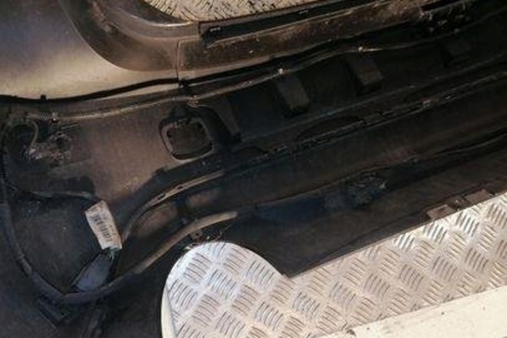 фото №13, Бампер заднее volvo s60 i 2168408 2.4l дизель 120kw 2008