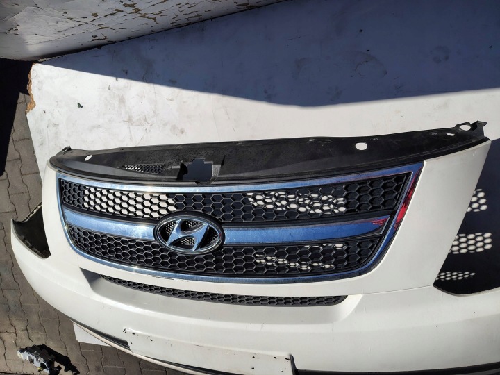 фото №10, Бампер перед противотуманка hyundai h1 2 ii starex mal