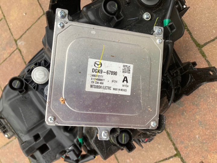 фото №10, Фара повний led mazda cx-30 dgj1-51040 dgj1-51030