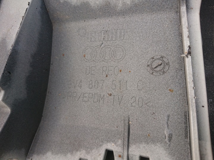 фото №14, Audi a3 8v sportback s-line бампер задний зад