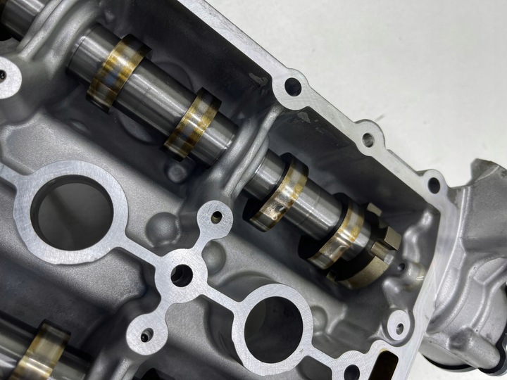 фото №15, Volkswagen polo audi a1 skoda fabia 1.0 tsi chz головка валы wariatory kpl