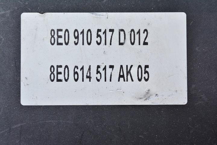 фото №11, Насос abs audi a4 b7 0265950474 0265234336 8e0614517ak 05 8e0910517d 012