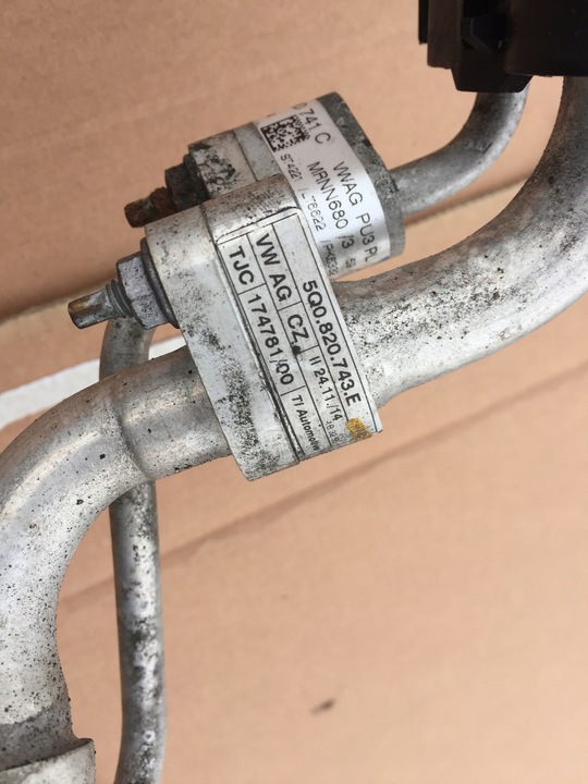 фото №10, Audi a3 8v 2.0 tfsi дроти кондиціонера європа