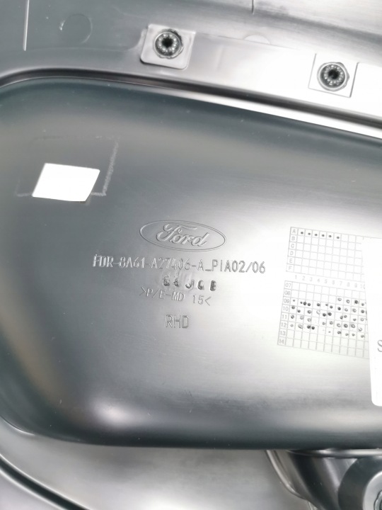 фото №9, Дверна карта (обшивка) права зад ford fiesta mk7 oem номер 8a61 a27406-a 1799509