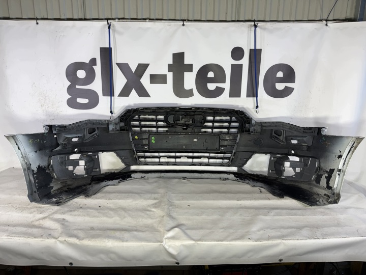 фото №8, Audi a6 c7 рестайлинг бампер перед передний 4xpdc распылитель ly9c 4g0807437s 14-18