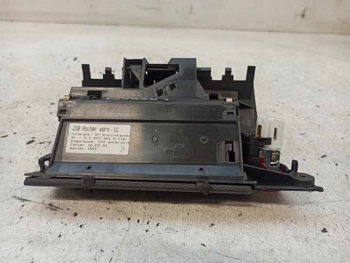 фото №14, Volkswagen touran i пепельница з прикуриватель 1t1857961