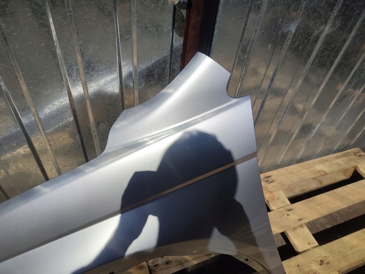 фото №6, Крыло левый перед honda cr-v re 3 iii 2006-2009r дорестайлинг цвет nh700m