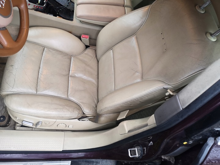 фото №13, Audi a8 d3 сиденья кожа вентиляция подогрев бежевый