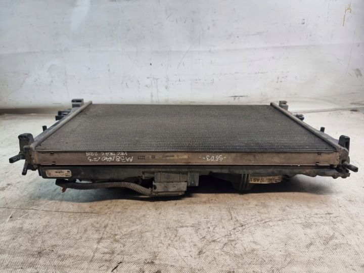 фото №11, Радіатор основний  24418343 + вентилятор 24410989 opel vectra c 2.2b 108kw 03r