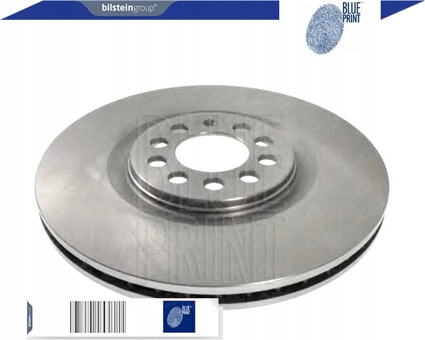 фото №2, Блакитний print adv184324 диск гальмівна