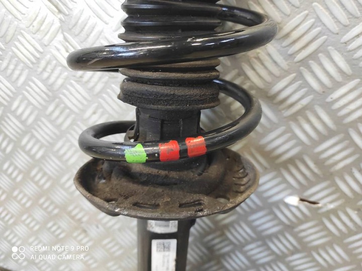 фото №7, Поворотна опора права ступиця амортизатор праві амортизатор mcpherson  vw golf vi 1.6 tdi