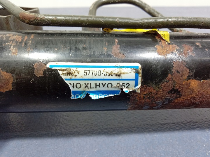 фото №7, Hyundai sonata iv ef рулевая рейка eu 57700-39000