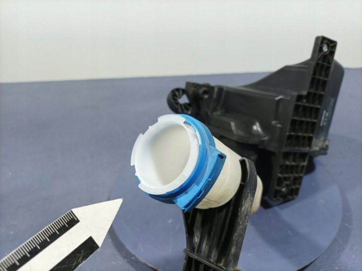 фото №8, Skoda fabia iii nj бачок помпа омывателя 6v0955449
