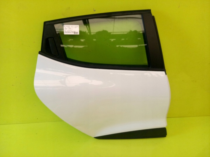 фото №2, Двері праві зад dv369 renault clio iv 4 14r