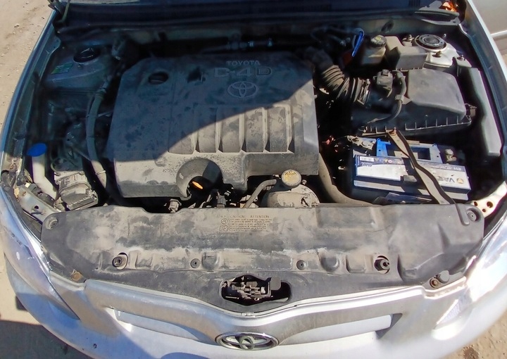 фото №1, Двигатель дизель toyota corolla e12 1.4 d4d 90km and-tv
