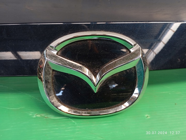 фото №6, Молдинг накладка накладка кришки багажника зад mazda cx-5 cx5 kb7w-50811