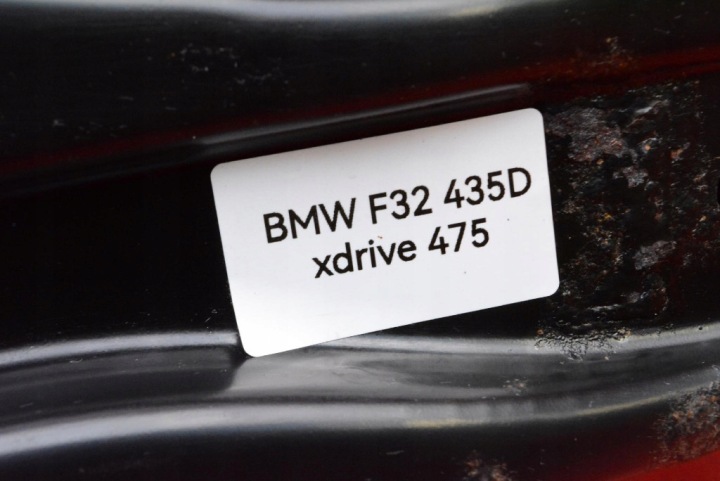 фото №7, Балка бампера зад задняя усилитель 007285542059 bmw 4 f36 13-17