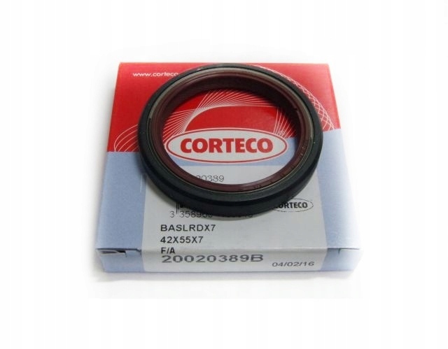 фото №14, Сальник ущільнювач 42x55x7 szt corte co 20020389