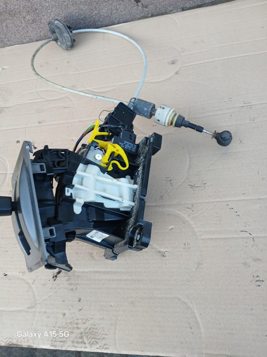 фото №4, Рычаг выборщик opel vectra c 2.2 автоматическая