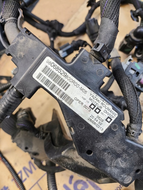 фото №8, Citroen c4 grand picasso 2.0 bhdi жгут установка двигателя 9806852980 ?