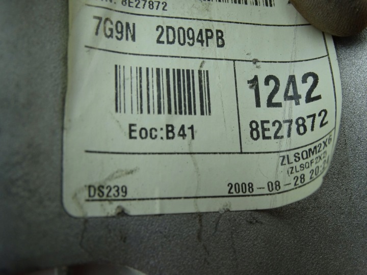фото №6, Ford mondeo mk4 07-14 педаль гальма