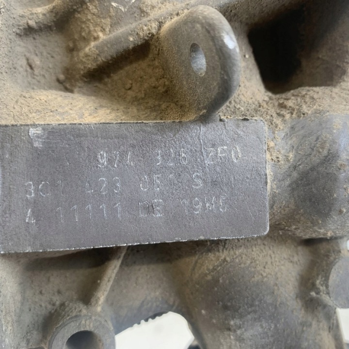 фото №14, Рулевая рейка трансмиссия рулевая европа vw passat b6 3c 07r.