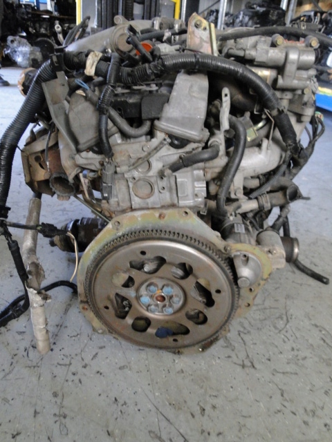 фото №8, Двигатель nissan 2.5t rb25det neo, ecu+wiązka skyline