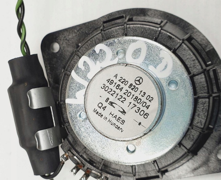 фото №8, Динамик консоли mercedes w220