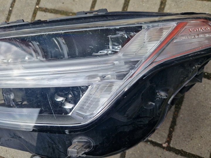 фото №10, Лампа l ліва лівий перед передня volvo xc90 ii 2 повний led xc 90 16 17 18 19