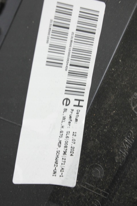 фото №10, Бампер зад м-пакет европа bmw g70 475 blacksapphire